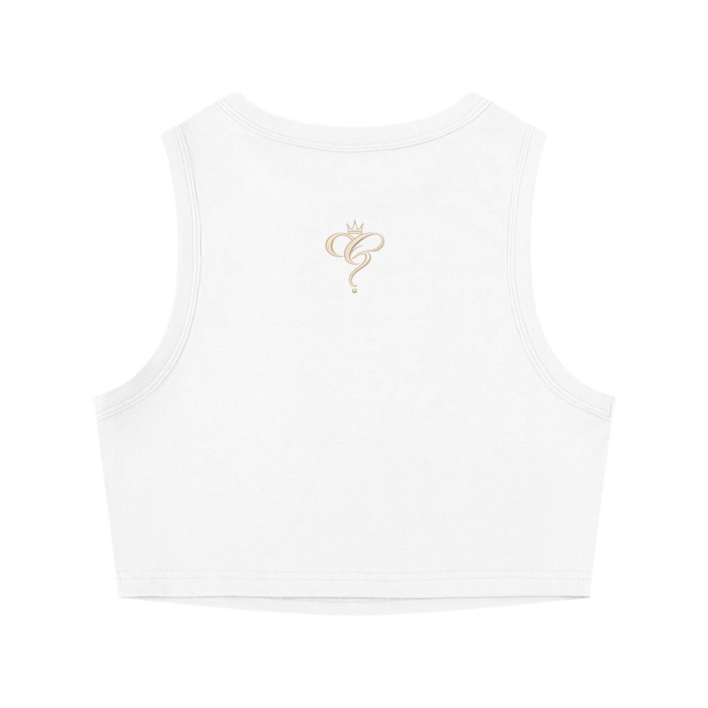 Crowned & Clueless BBY Tank-Butter BBY