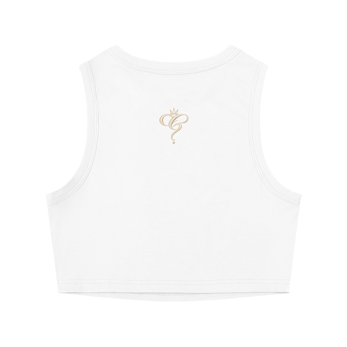 Crowned & Clueless BBY Tank-Butter BBY
