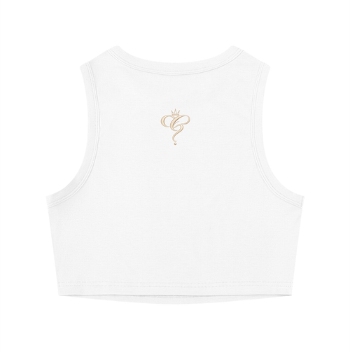 Crowned & Clueless BBY Tank-Butter BBY