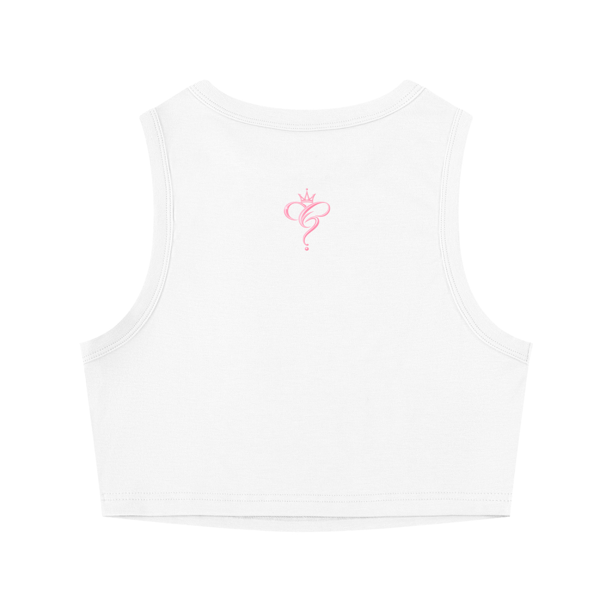 Crowned & Clueless BBY Tank-Pink Problems