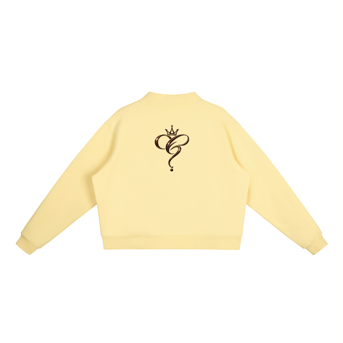 Crowned & Clueless Crew Neck- Coco Chaos
