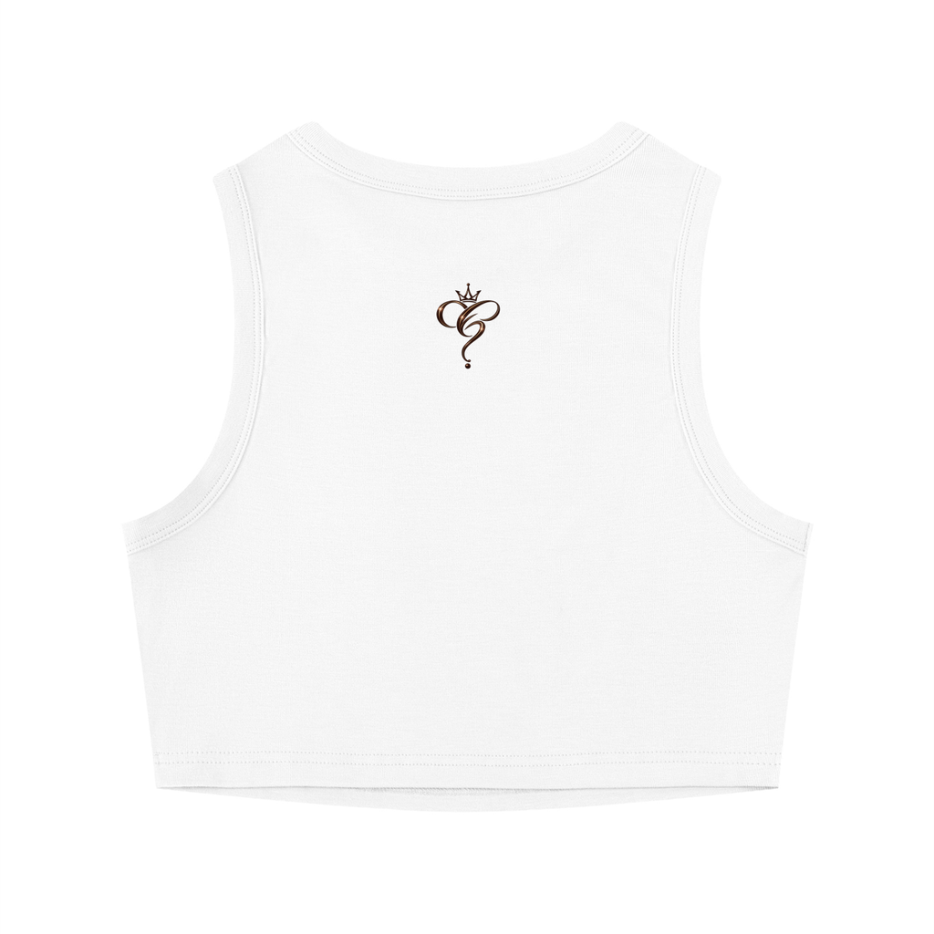 Crowned & Clueless BBY Tank-Coco Chaos