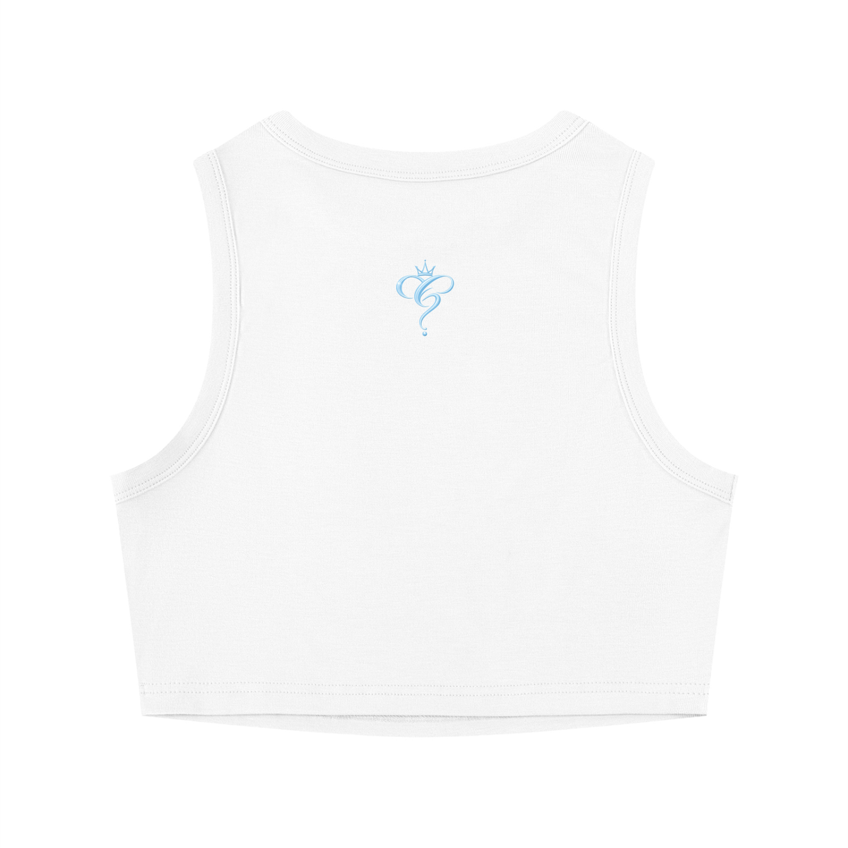 Crowned & Clueless BBY Tank-Blue Delulu