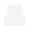 Crowned & Clueless BBY Tank-Blue Delulu