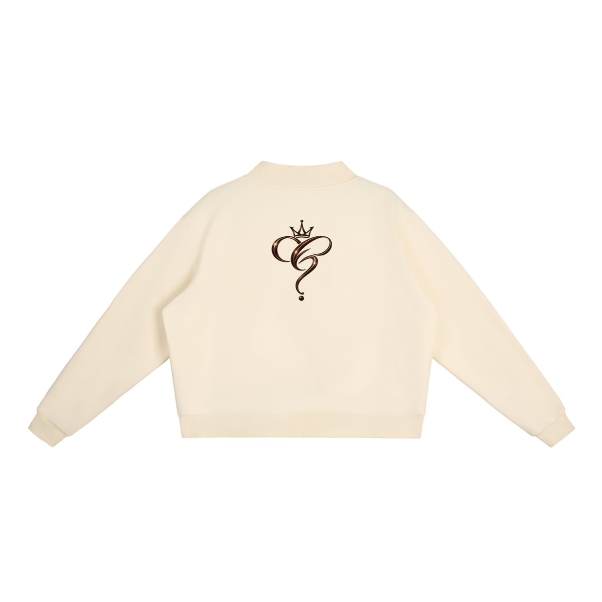 Crowned & Clueless Crew Neck- Coco Chaos