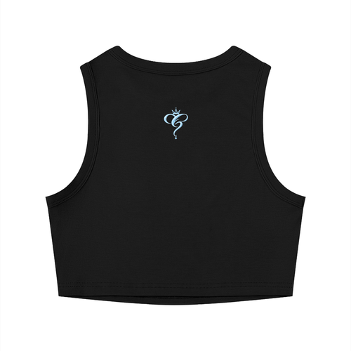 Crowned & Clueless BBY Tank-Blue Delulu