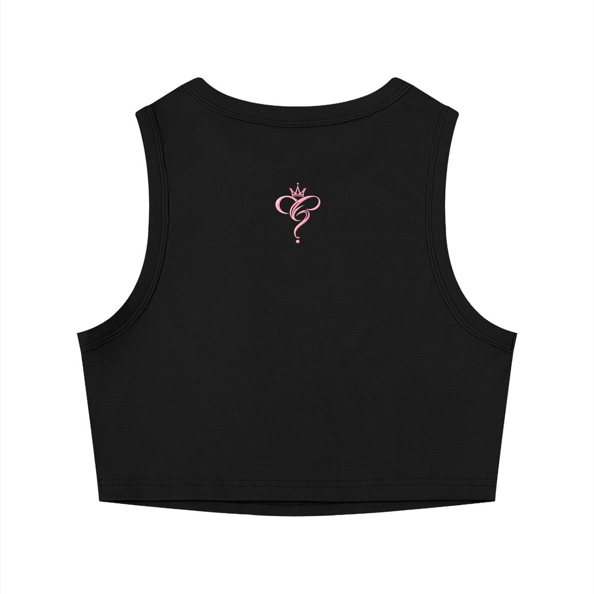 Crowned & Clueless BBY Tank-Pink Problems