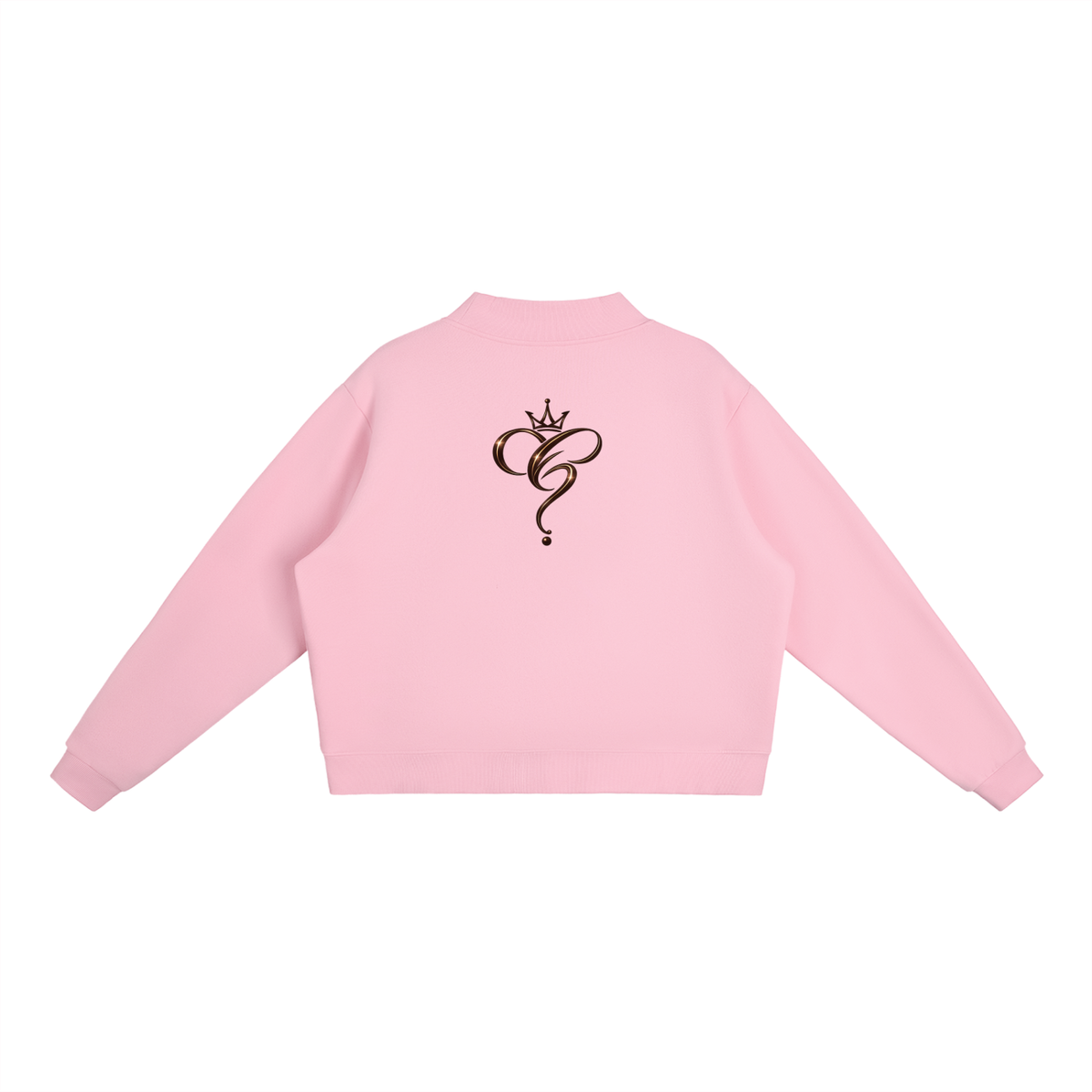 Crowned & Clueless Crew Neck- Coco Chaos