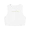 Crowned & Clueless BBY Tank-Butter BBY