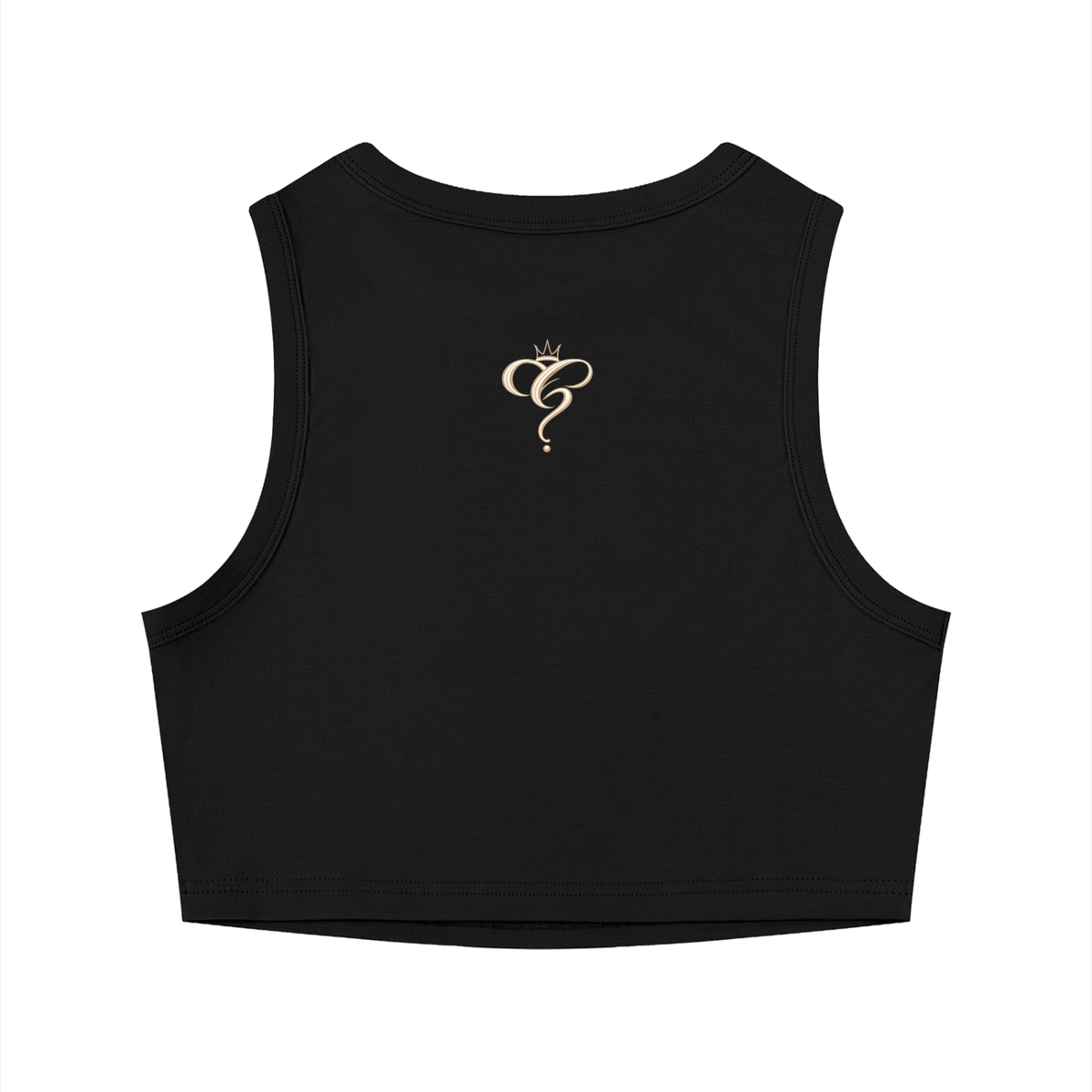 Crowned & Clueless BBY Tank-Butter BBY